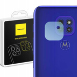 Spacecase Szkło na aparat Camera Glass Moto G9 Play / E7 Plus