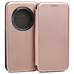 Etui Beline Book Magnetic do Honor       Magic7 Pro różowo-złoty