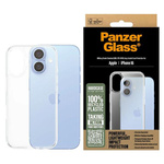 PanzerGlass HardCase iPhone 16 6.1" przezroczysty/transparent 1287