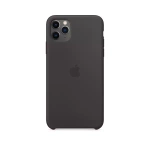 APPLE SILICONE CASE MX002ZM/A IPHONE 11 PRO MAX BLACK OTWARTE OPAKOWANIE