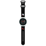 Hello Kitty Silicone Kitty Head strap universal 22mm - black