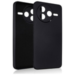 Etui Beline Silicone do Poco F7 Pro      czarny
