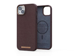 Njord "Genuine" Cover für Apple iPhone 14 Plus, brown