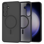 Spacecase Hybrid Mag Galaxy S24+ black