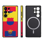 FC Barcelona Case for Samsung Galaxy S25 Ultra Magnetic Case MagSafe OCFCBMCS25UMF MF