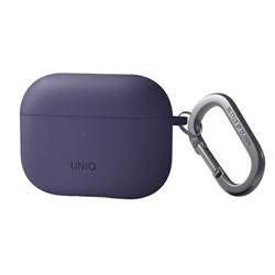 Uniq Nexo case for AirPods Pro 2 + ear hooks - purple