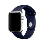 MERCURY PASEK SILICON APPLE WATCH 44/45 MM NIEBIESKI/NAVY