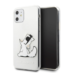 KARL LAGERFELD KLHCN61CFNRC IPHONE 11 6.1 " / XR HARDCASE TRANSPARENT CHOUPETTE FUN