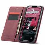 Spacecase Etui Wallet iPhone 11 red