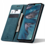 Spacecase Etui Wallet Huawei P30 Lite blue