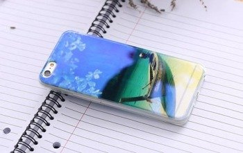 CASE ETUI BLUE LIGHT ŁÓDKA IPHONE 7 PLUS / 8 PLUS