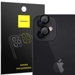 Spacecase Szkło na aparat Camera Ring iPhone 11/12/12 Mini black