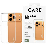 Etui CARE by PanzerGlass Fashionable     X-Ray Soft Basic do iPhone 17 Pro przezroczysty