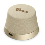 Guess głośnik Bluetooth GUWSC3ALSMDSpeaker Stand złoty/gold Magnetic Script Metal