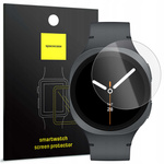 Spacecase Szkło hartowane SW Glass 2.5D Galaxy Watch 8 44mm