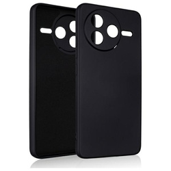 Etui Beline Silicone do Poco F7 Pro      czarny