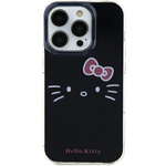 Hello Kitty IML Kitty Face case for iPhone 15 - black