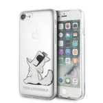 Karl Lagerfeld KLHCI8CFNRC iPhone 7/8SE 2020 / SE 2022 hardcase transparent Choupette Fun