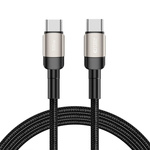 TECH-PROTECT ULTRABOOST EVO TYPE-C CABLE PD100W/5A 200CM TITANIUM