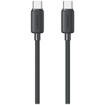 Kabel USAMS KY Series US-SJ691 60W USB-C do USB-C 1m czarny