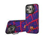 Etui FC Barcelona do iPhone 16 Pro Magnetic Case MagSafe OCFCBMCIP16PBC BC