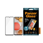 PanzerGlass E2E Super+ Sam A42 5G A426Case Friendly AntiBacterial czarny/black