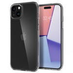 Etui Spigen Airskin Hybrid na iPhone 15 - przezroczyste