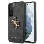 Guess GUHCS22S4GMGGR S901 S22szary/grey hardcase 4G Big Metal Logo