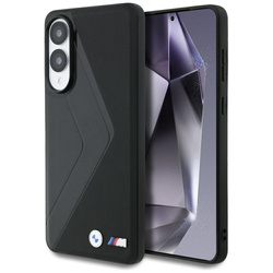 Etui BMW Leather Oversized Stripes       MagSafe do Samsung Galaxy S25 Edge czarny