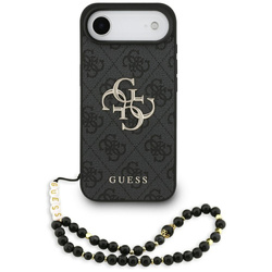 Etui Guess 4G Strap 4G Classic Logo do   iPhone Air czarny