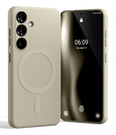 Mercury MagSafe Semi-Silicone Sam S25    S931 kamienny /stone