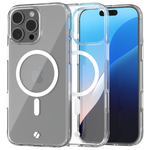 Spacecase Etui Clear Mag iPhone 16 Pro Max