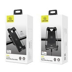 USAMS ZJ053 SILICONE BIKE HOLDER BLACK