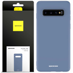 Spacecase Etui Silicone Case Galaxy S10 blue