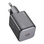 Ładowarka sieciowa do telefonu Hoco USB C QC PD 20W N40 czarna