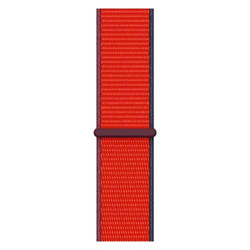 APPLE PASEK MXHW2ZM/A  APPLE WATCH SPORT LOOP 44MM (PRODUCT) RED ORYGINALNA PLOMBA