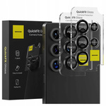 Spacecase Szkło na aparat QuickFit Camera Galaxy S25 Ultra black