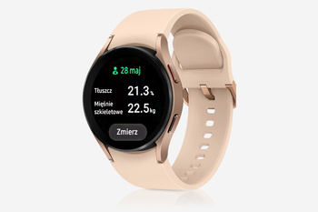 [OUTLET] Samsung Galaxy Watch4 40mm LTE R865F Pink with Rubber Band Pink Grade ABC