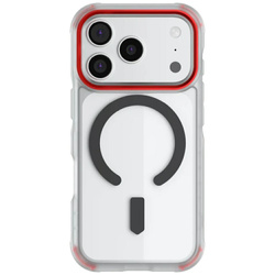 Etui Ghostek Covert MagSafe do iPhone 17 Pro przezroczysty