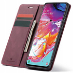 Spacecase Etui Wallet Galaxy A70 red