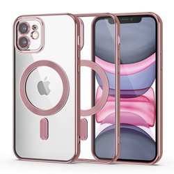 Różowo-złoty || Rose gold || Przezroczysty