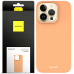Spacecase Etui Silicone Case iPhone 14 Pro orange