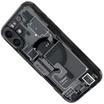 Spigen Ultra Hybrid MagSafe Zero One na iPhone 16 - ciemnoszare
