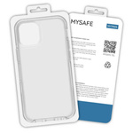 MYSAFE MYTRAN ETUI 2MM TRANSPARENT IPHONE 13 MINI PUDEŁKO