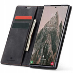 Spacecase Etui Wallet Galaxy S24 Ultra black