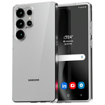 Mercury Jelly Clear Samsung S25 Ultra    S938 przezroczysty/transparent
