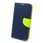 ETUI FANCY BOOK NOKIA 5.1 GRANAT LIMONKA