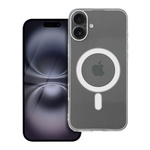 Futerał CLEAR CASE 2 mm do IPHONE 16 Plus kompatybilny z MagSafe (camera protection) transparentny