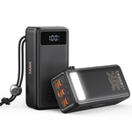 VEGER powerbank 56000 mAh PD QC3.0 5A 130W Tank Boost (W5001C) czarny