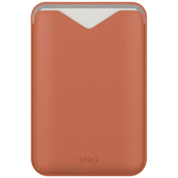 Magnetyczny portfel UNIQ Lyden Evo       stojak na telefon terracotta